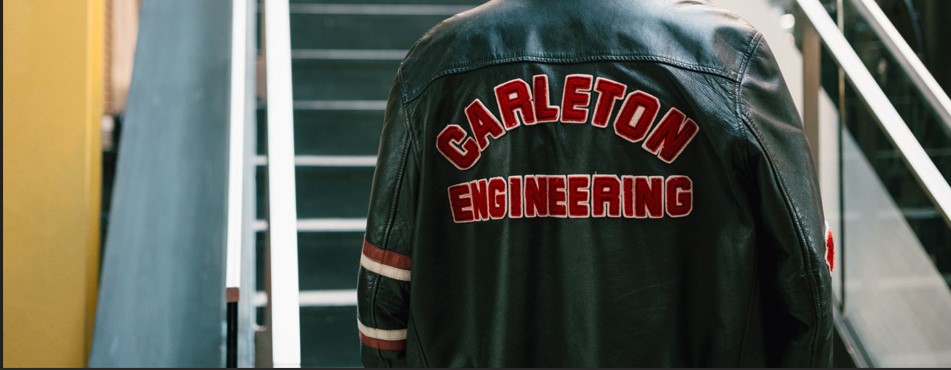 Engineering jacket rearview
