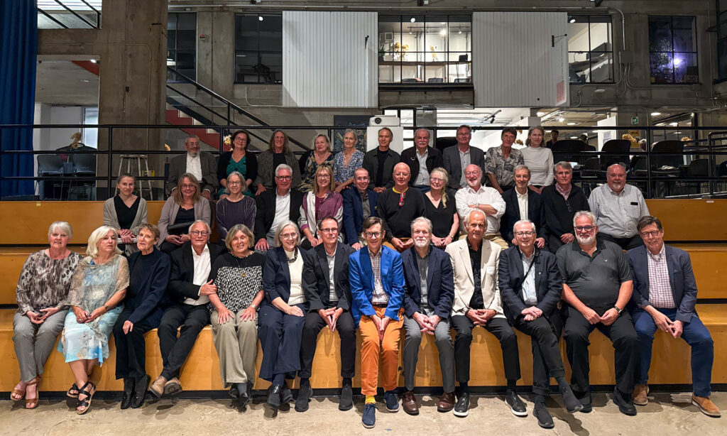 Group photo from the Architecture Reunion