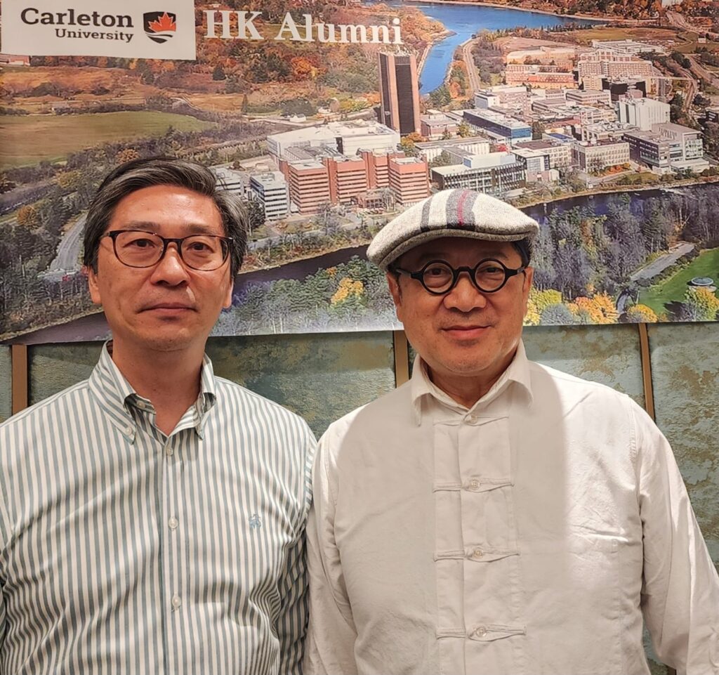 Group photo from the 40th anniversary dinner for the Hong Kong Alumni Chapter