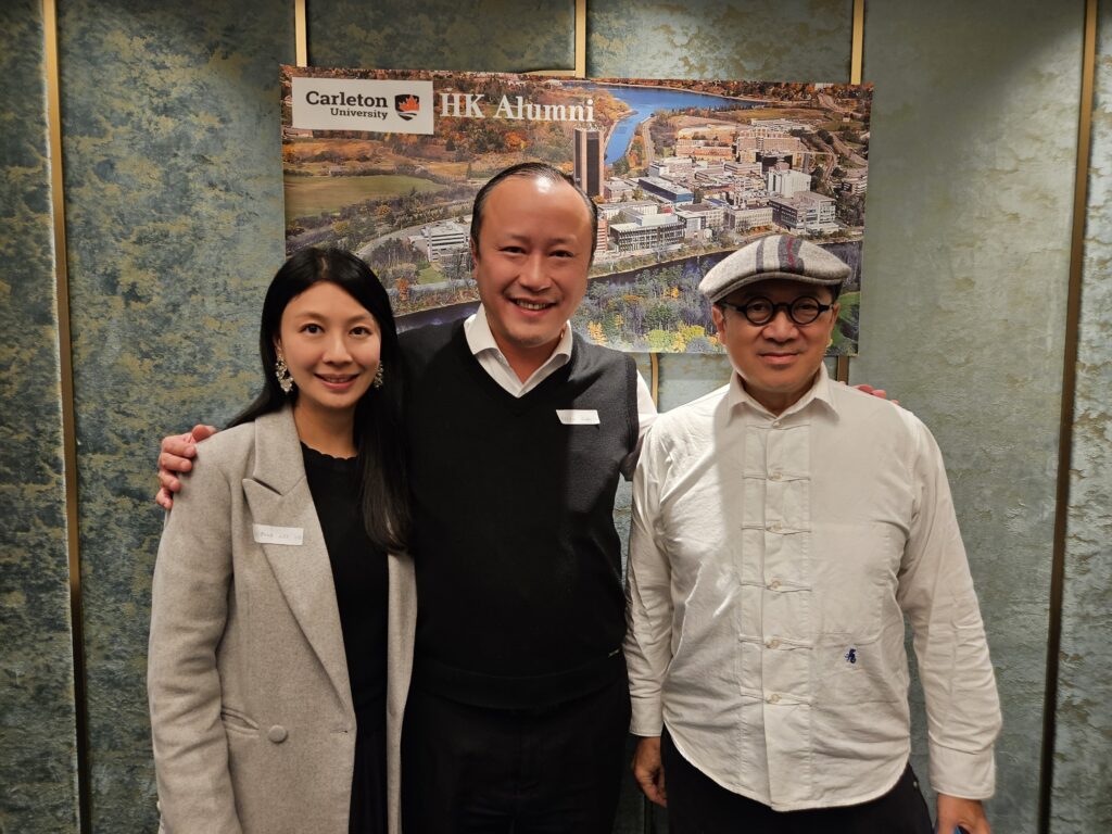Group photo from the 40th anniversary dinner for the Hong Kong Alumni Chapter
