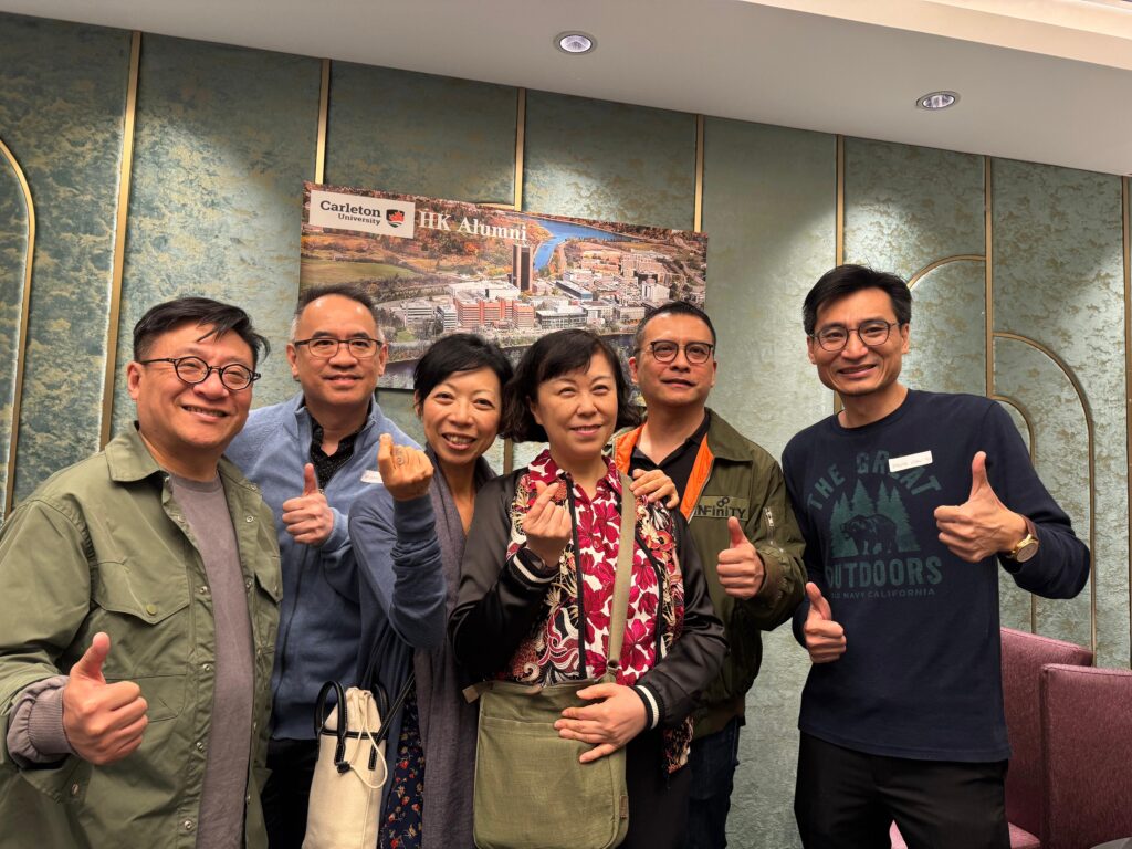 Group photo from the Hong Kong Alumni Chapter 40th anniversary dinner