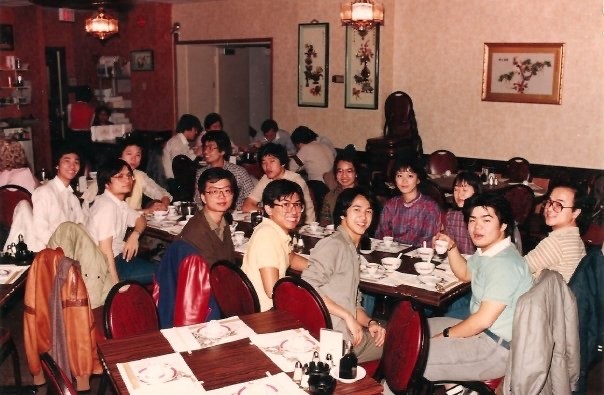 Throwback photo with members of the Hong Kong alumni chapter