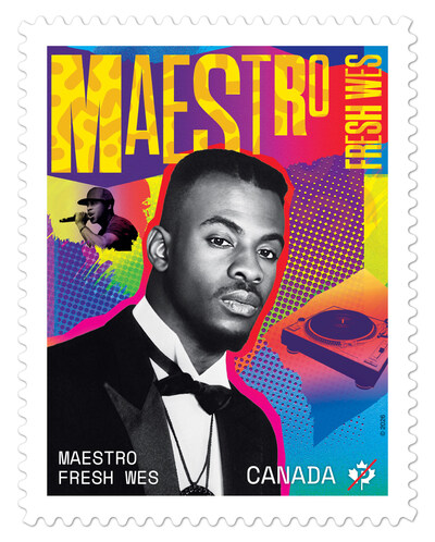 Stamp of Maestro Fresh Wes