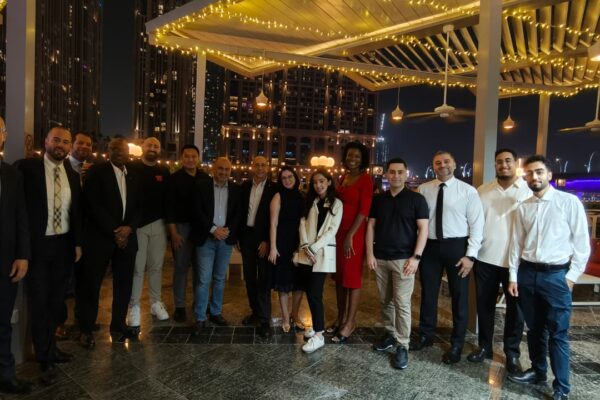group photo of UAE Chapter in Dubai, October 2025.