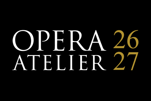 Opera Atelier's 2026-2027 season logo.