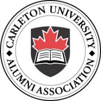 An image of the Carleton University Alumni Association logo