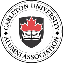 An image of the Carleton University Alumni Association logo