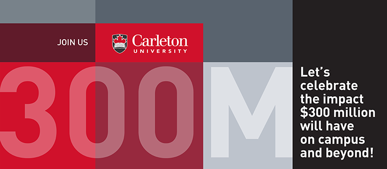 Banner image for Invitation: Carleton University Campaign Celebration