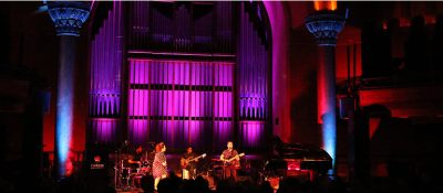 This is an image of a performance at CDCC